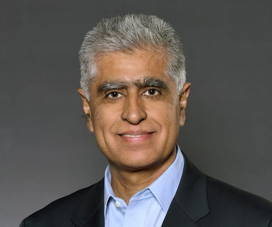 Portrait of Sunil Chopra, Faculty at the Kellogg School of Management